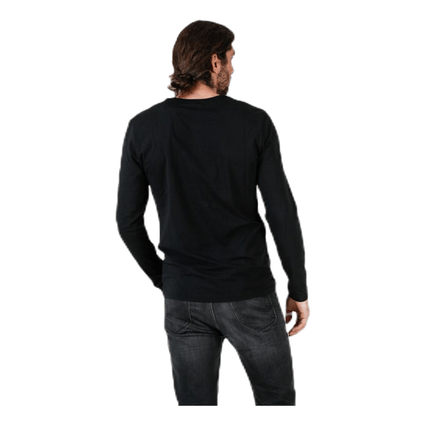 Crew Neck Longsleeve Black