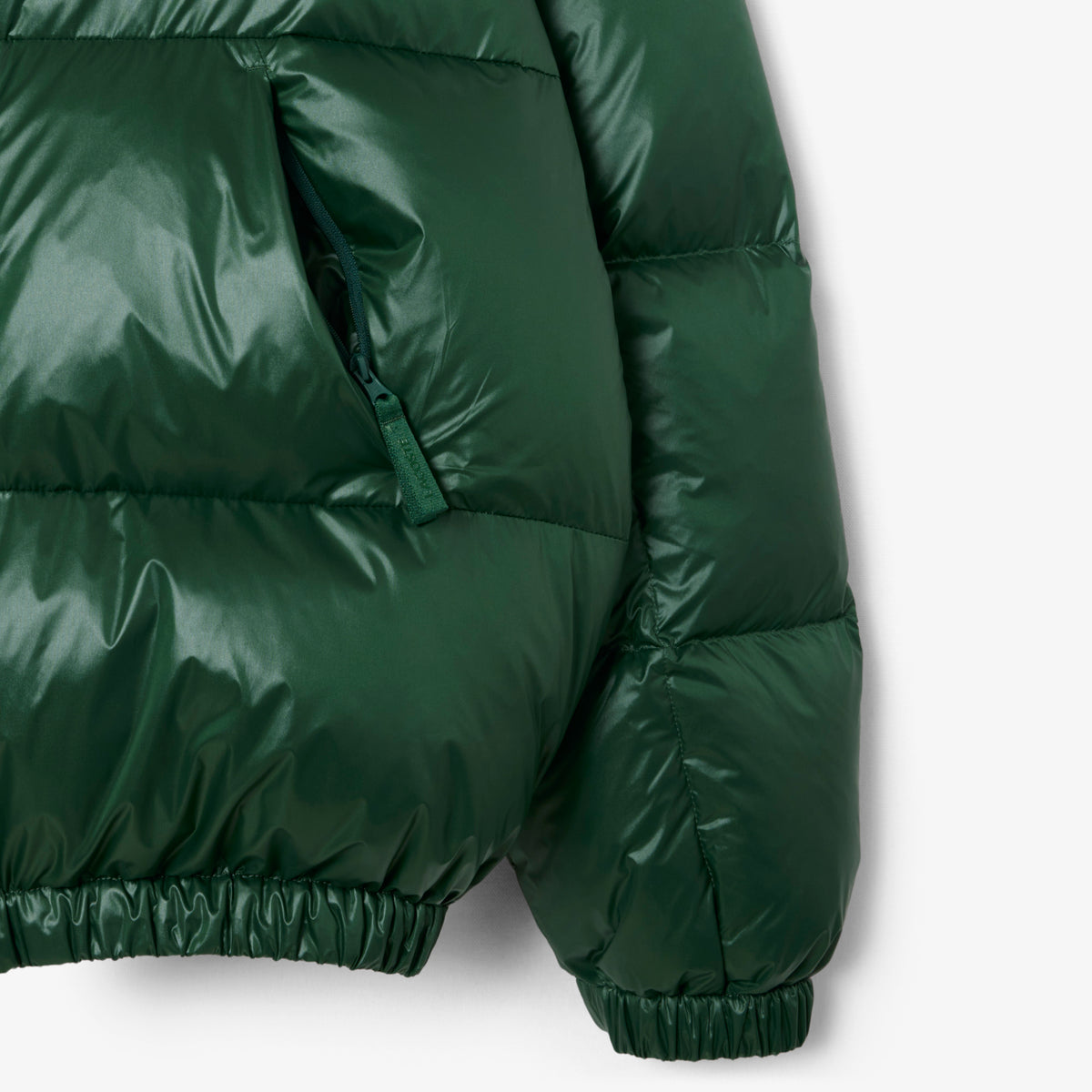 Water-repellent Down Windbreak Green