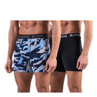 BB Per Shorts 2-pack Patterned