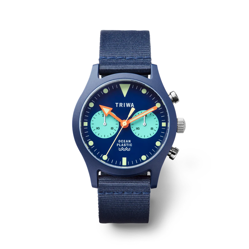 Ocean Timer - Deep Blue