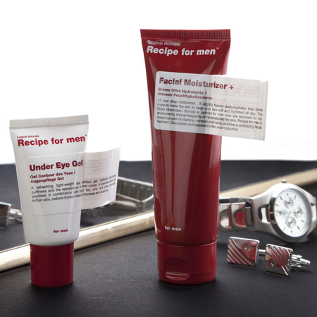 Recipie For Men - Facial Moistutizer