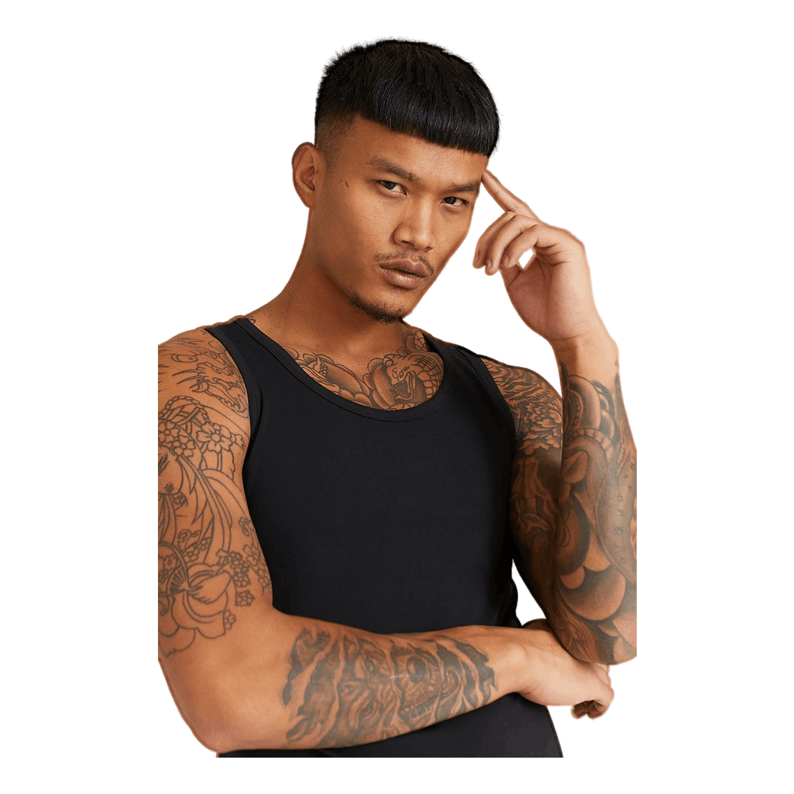 Bread & Boxers Tank 2-Pack