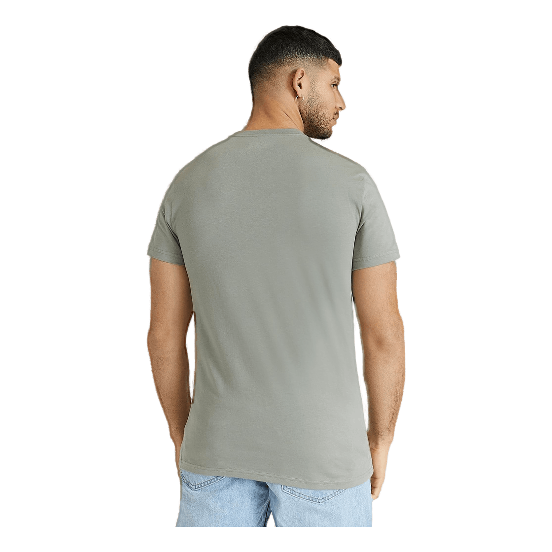 Crew-Neck Cotton