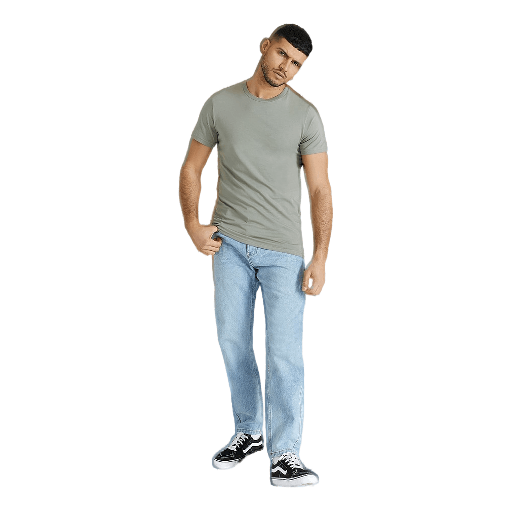 Crew-Neck Cotton