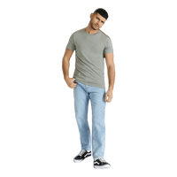 Crew-Neck Cotton