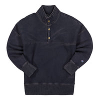 Half Buttoned Sweatshirt Bs501