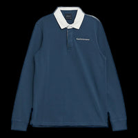 M Rugby Shirt 020  Steel