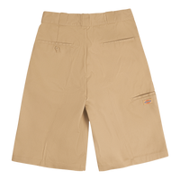 Loose Fit Reg Waist Work Short Khaki
