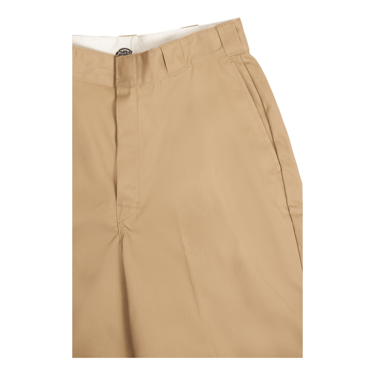 Loose Fit Reg Waist Work Short Khaki