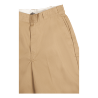 Loose Fit Reg Waist Work Short Khaki