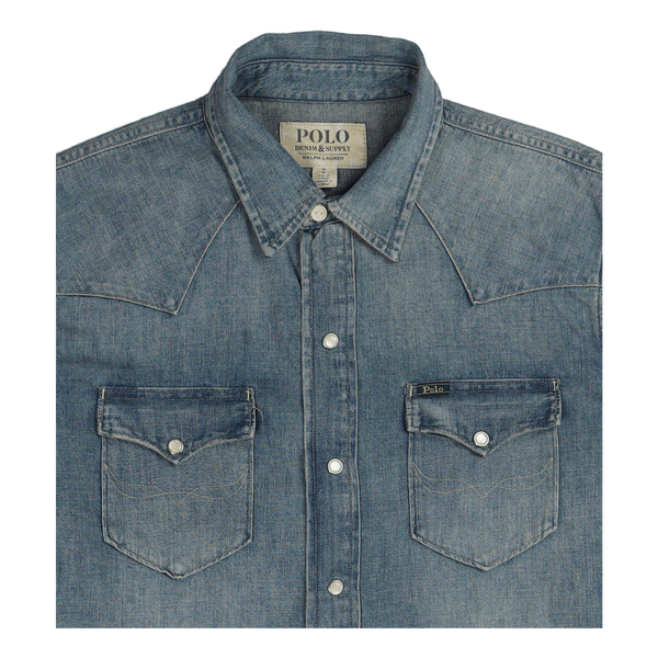 Polo Ralph Lauren Classic Fit Denim Western Shirt