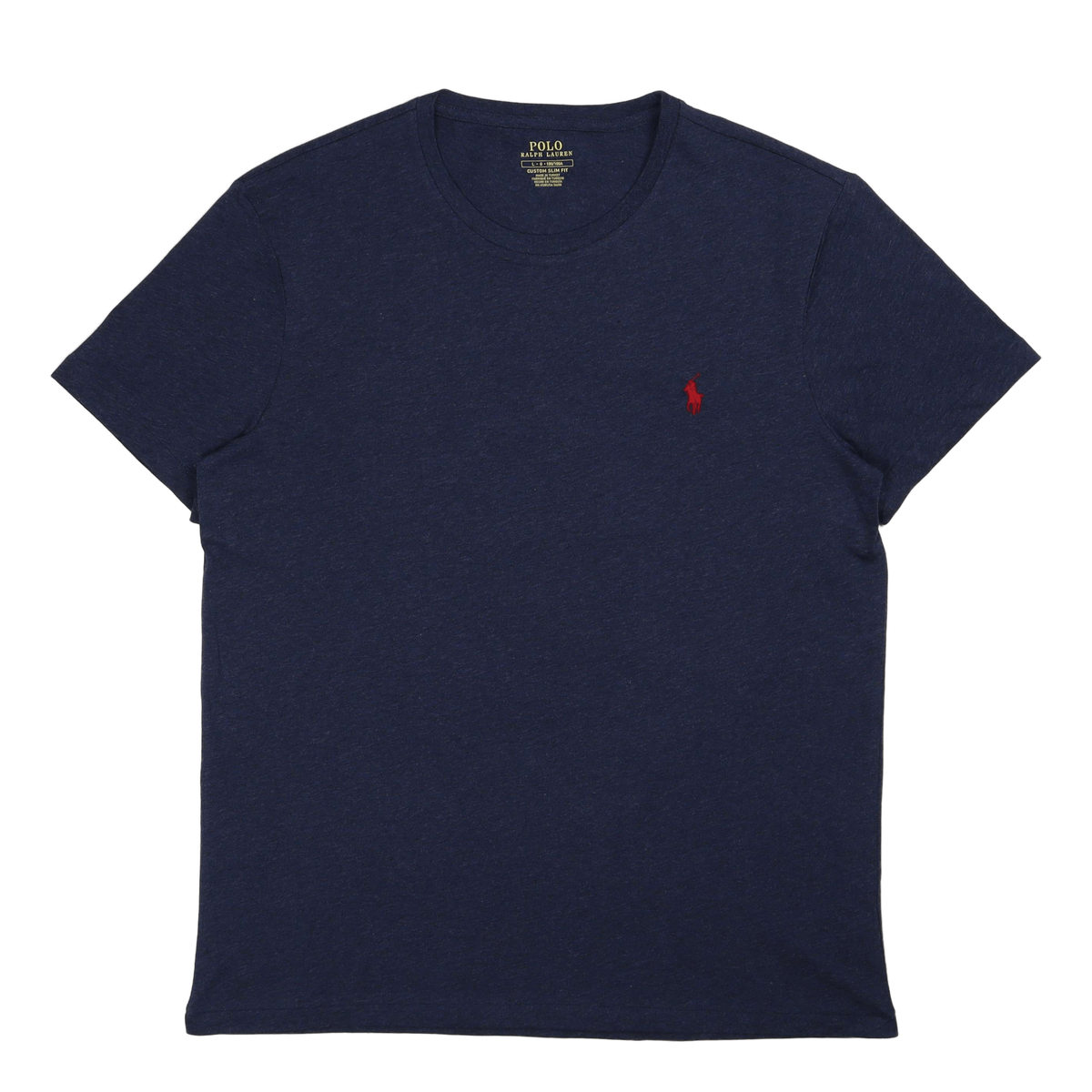 Polo Ralph Lauren Custom Slim Fit Jersey Crewneck T-Shirt