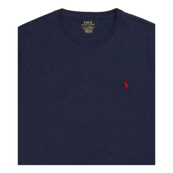 Polo Ralph Lauren Custom Slim Fit Jersey Crewneck T-Shirt