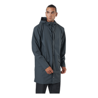 Rains Long Jacket Slate