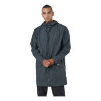 Rains Long Jacket Slate