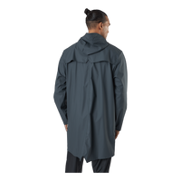 Rains Long Jacket Slate