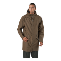 Rains Long Jacket Wood