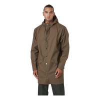 Rains Long Jacket Wood