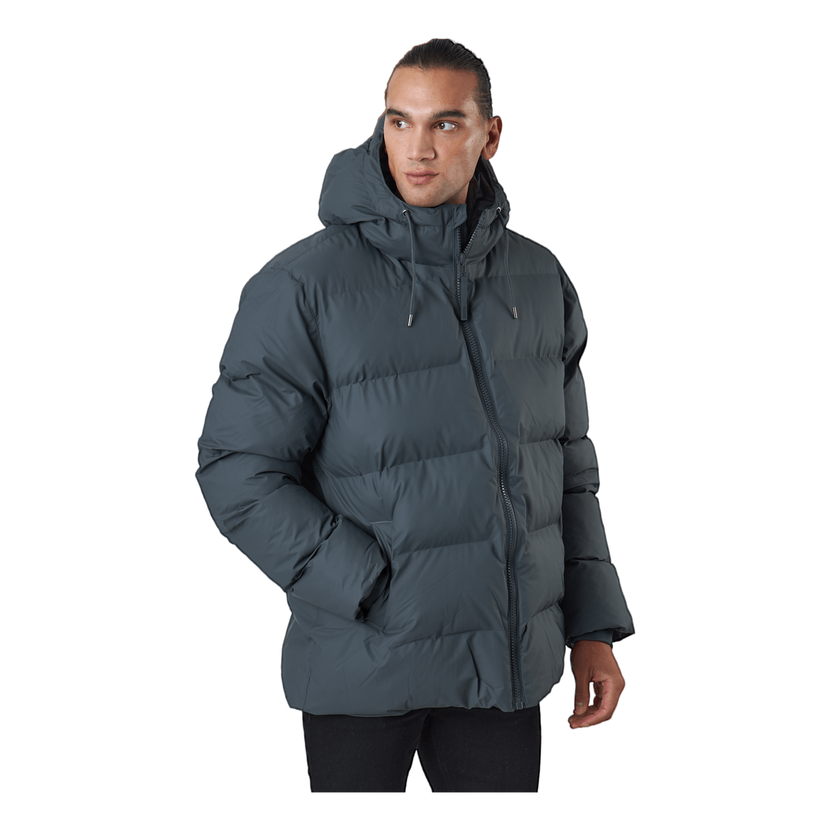 Rains Puffer Jacket Slate