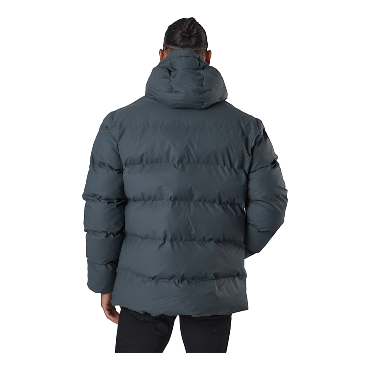 Rains Puffer Jacket Slate