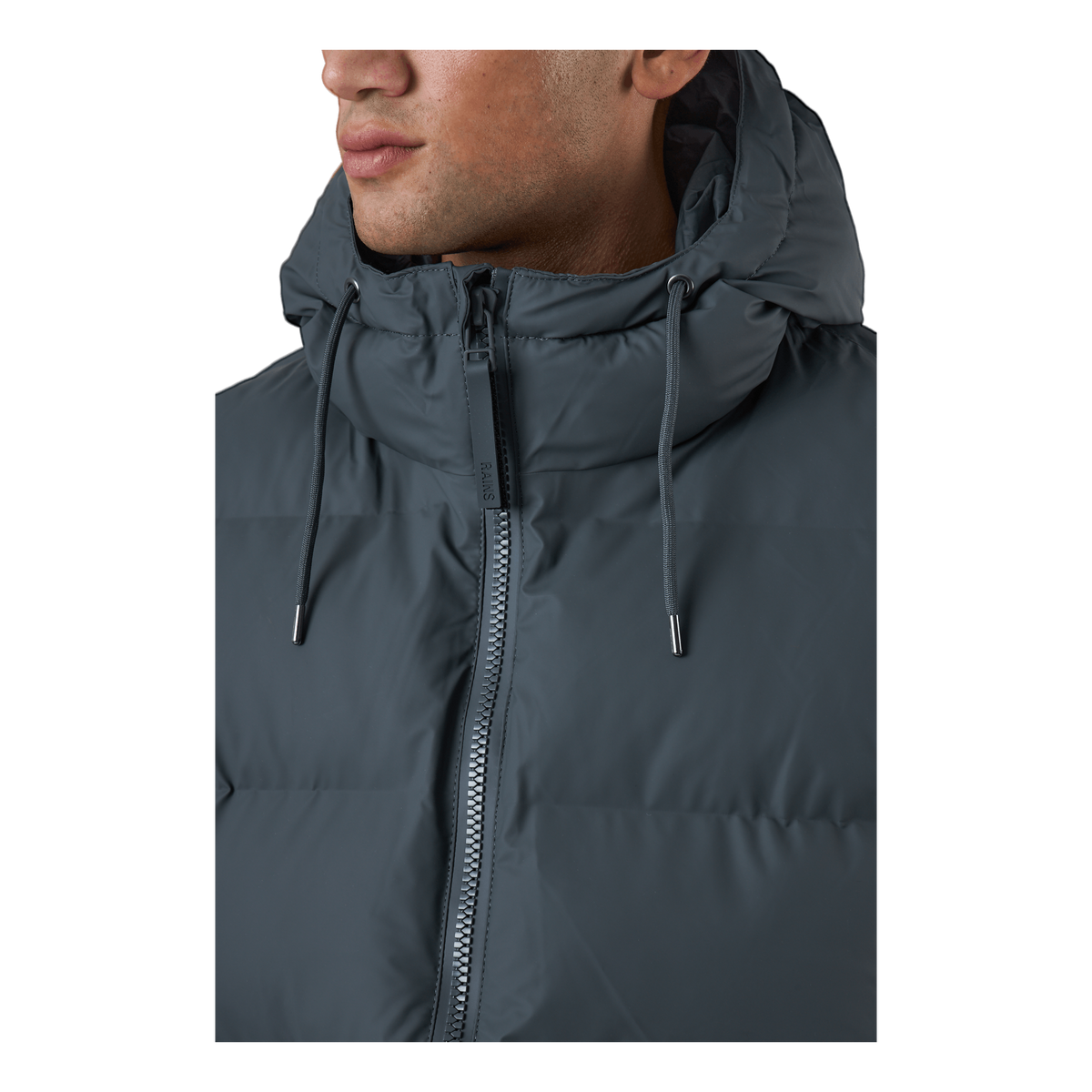 Rains Puffer Jacket Slate