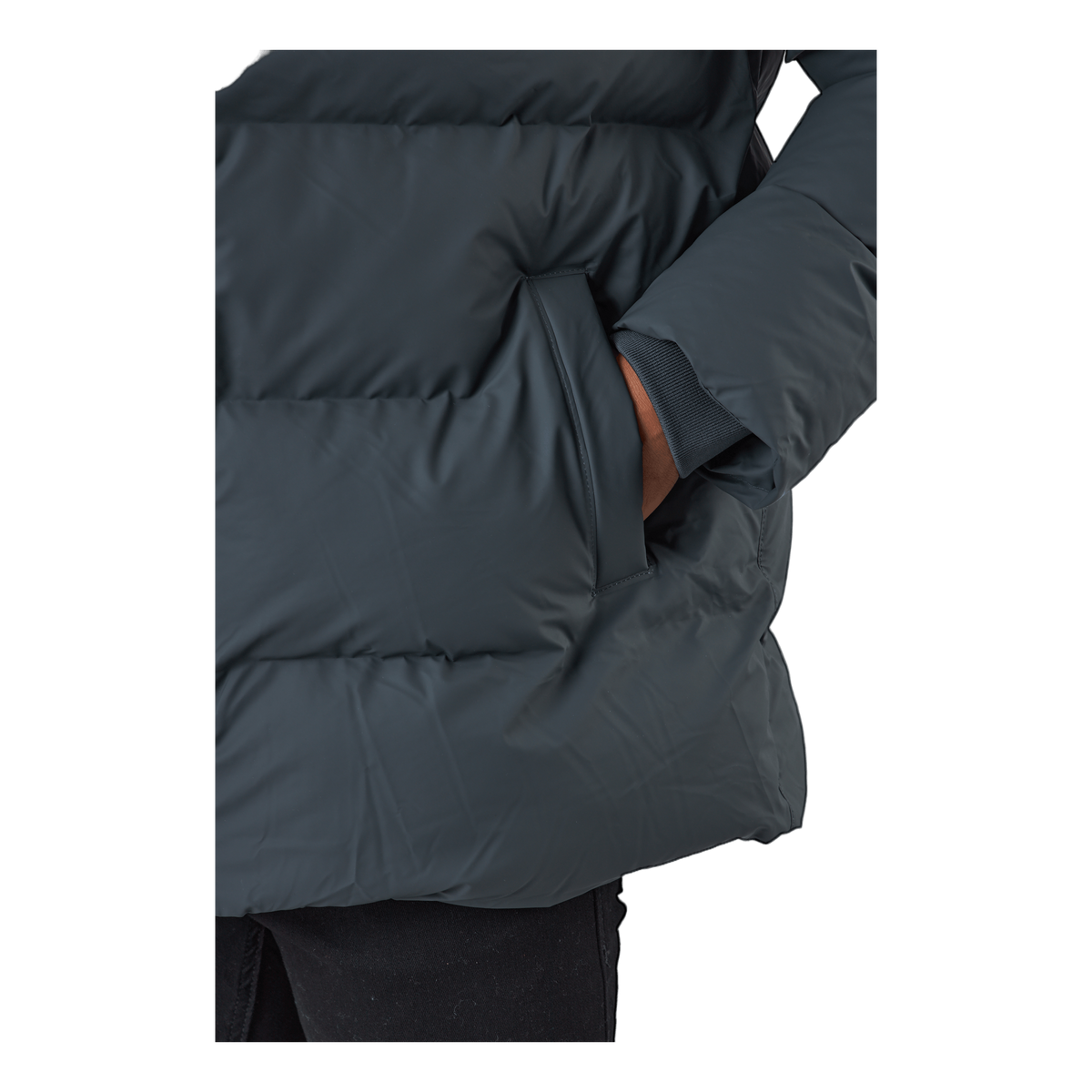 Rains Puffer Jacket Slate