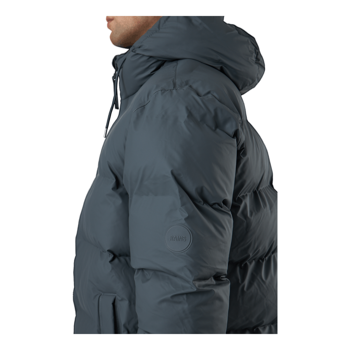 Rains Puffer Jacket Slate