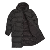 Rains Long Puffer Jacket