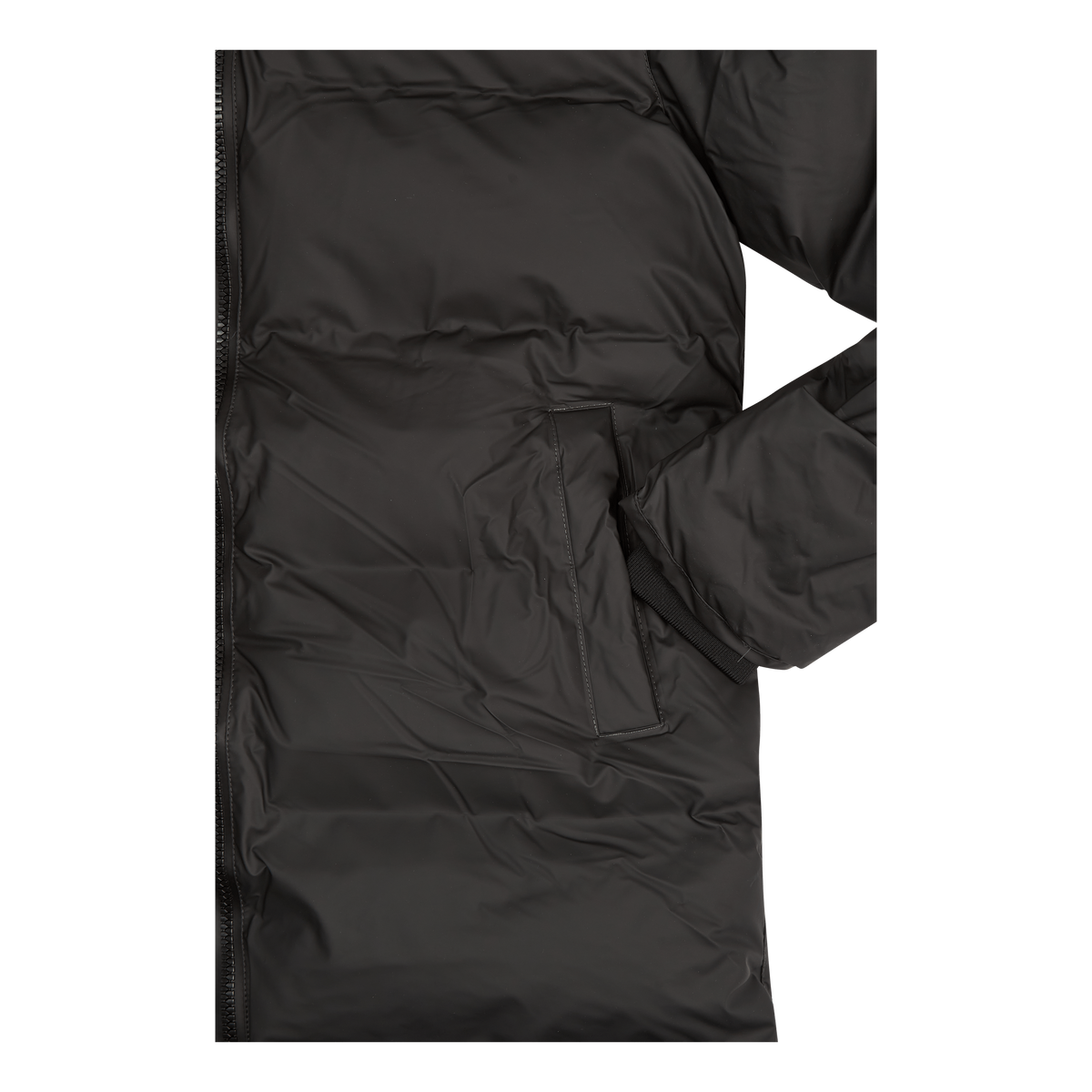 Rains Long Puffer Jacket