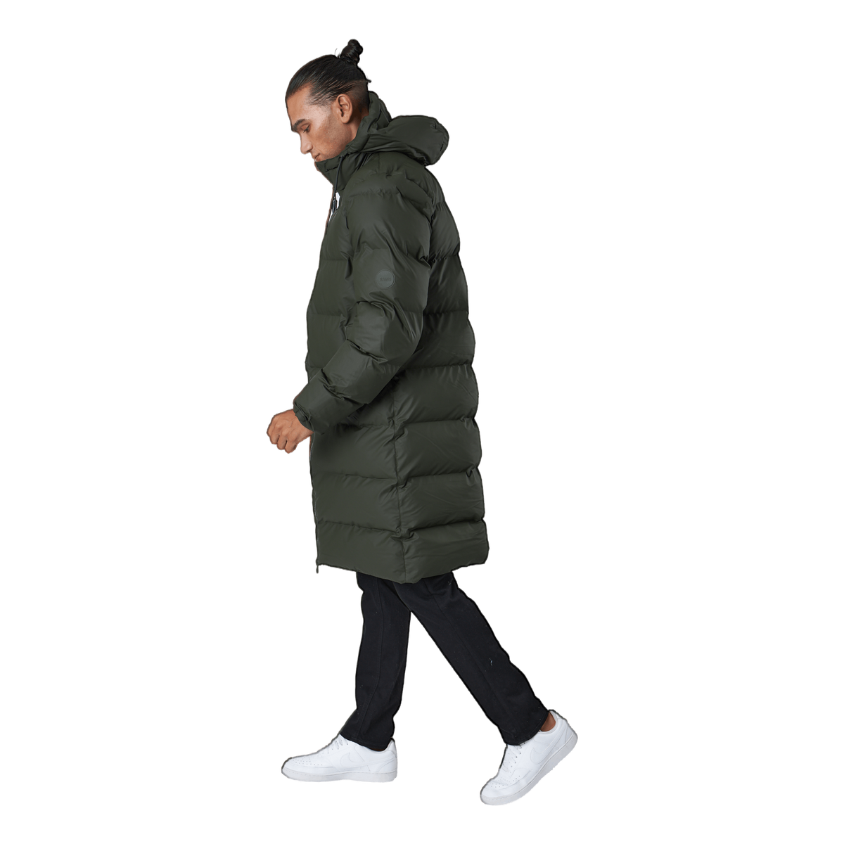 Rains Long Puffer Jacket