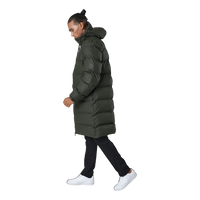 Rains Long Puffer Jacket