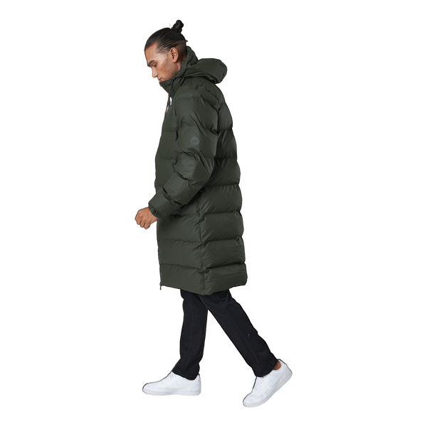Rains Long Puffer Jacket