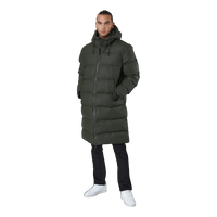Rains Long Puffer Jacket