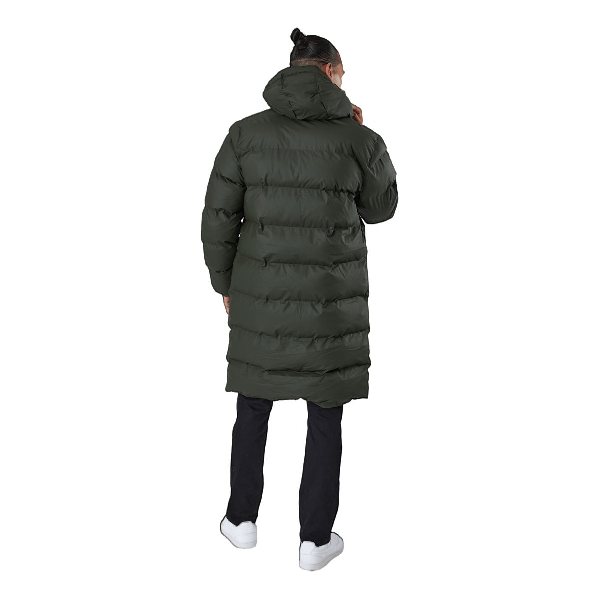 Rains Long Puffer Jacket