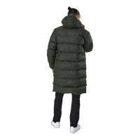 Rains Long Puffer Jacket