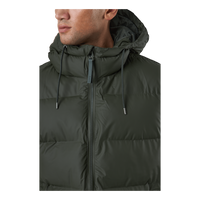 Rains Long Puffer Jacket