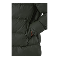 Rains Long Puffer Jacket