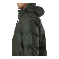 Rains Long Puffer Jacket