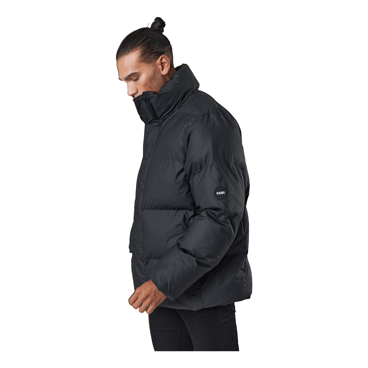 Rains Boxy Puffer Jacket