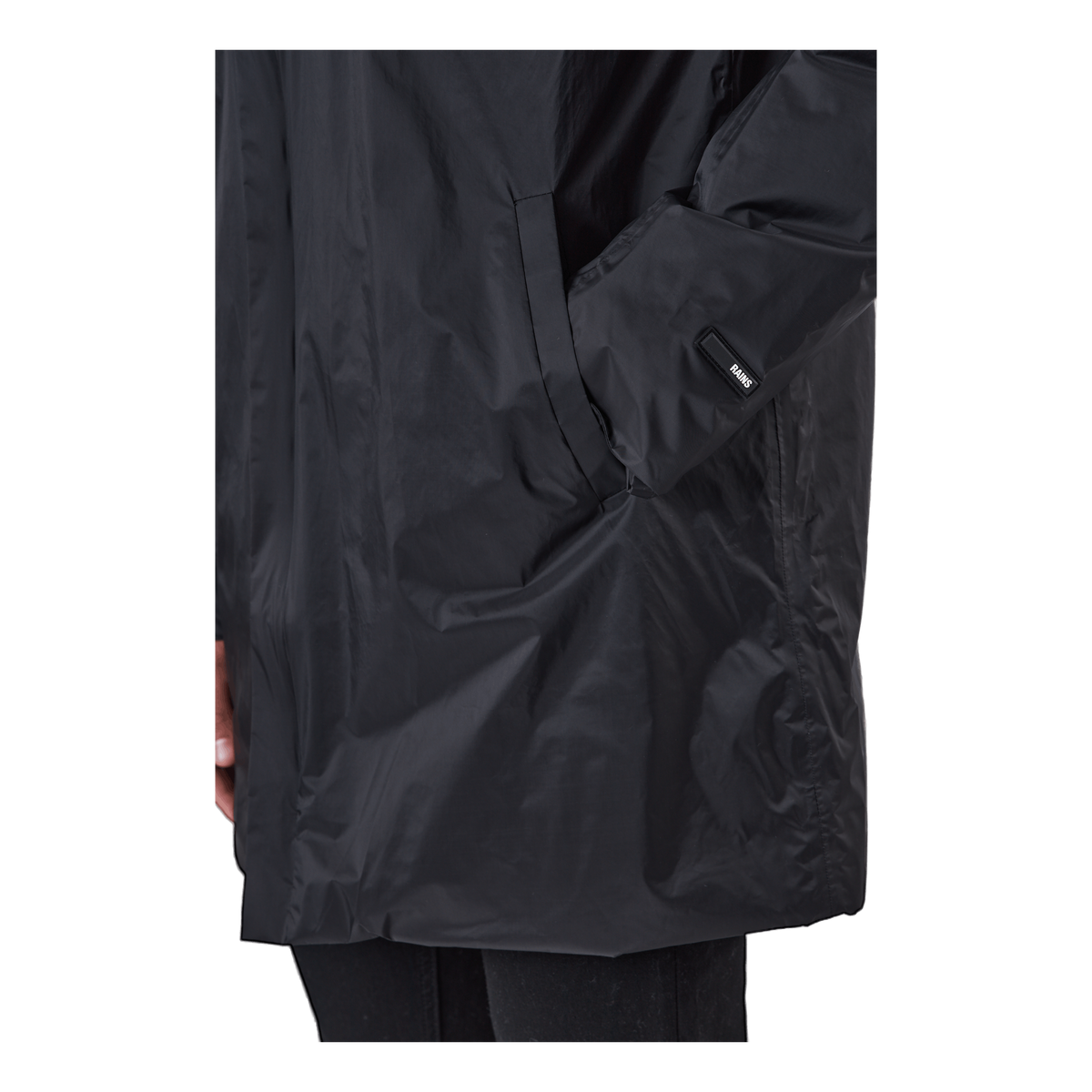 Rains Padded Nylon Coat