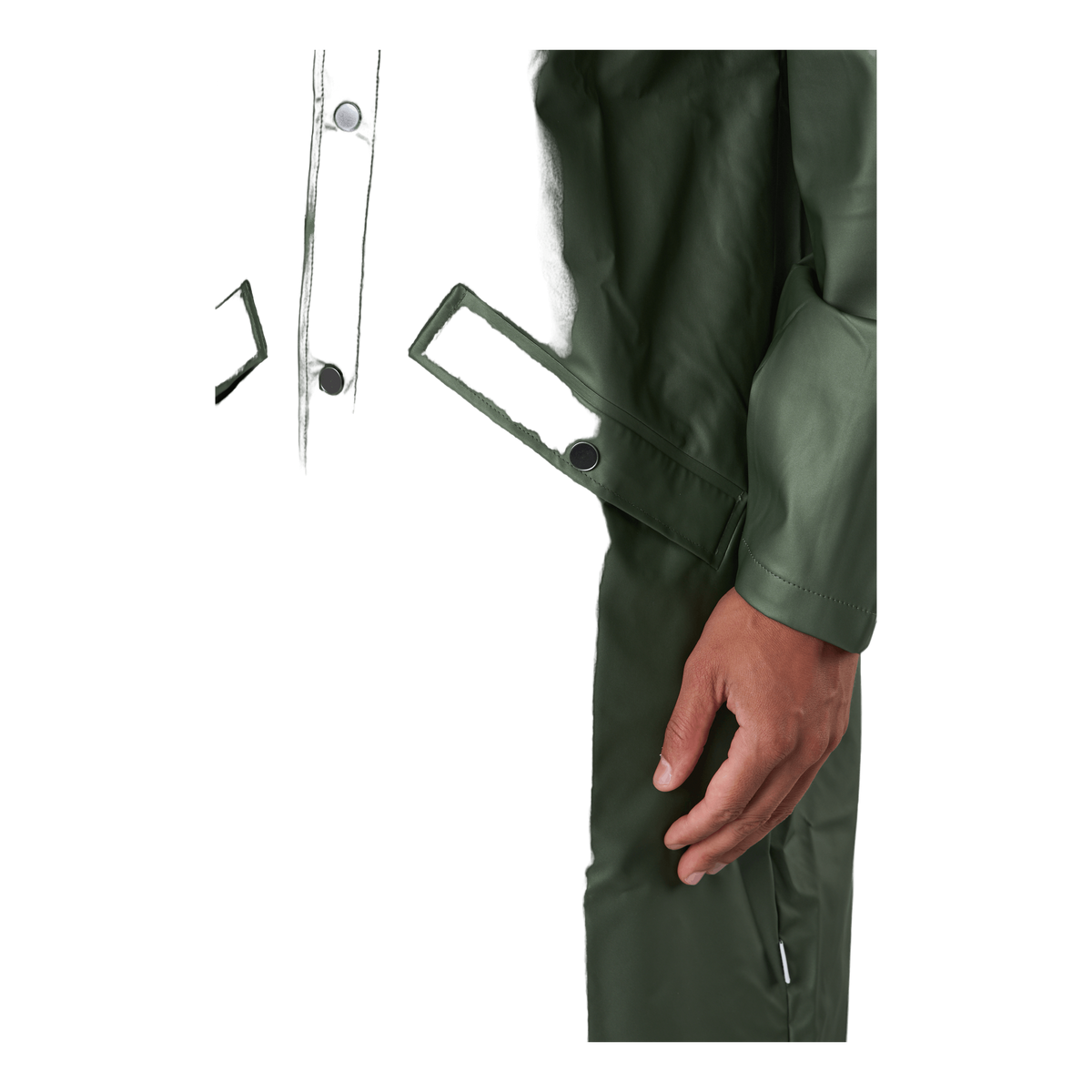 Rains Longer Jacket Ever