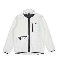 Rains Heavy Fleece Jacket Fossil