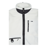 Rains Heavy Fleece Jacket Fossil