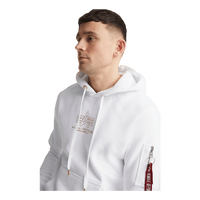 Basic Hoody Ml Foil Print 09