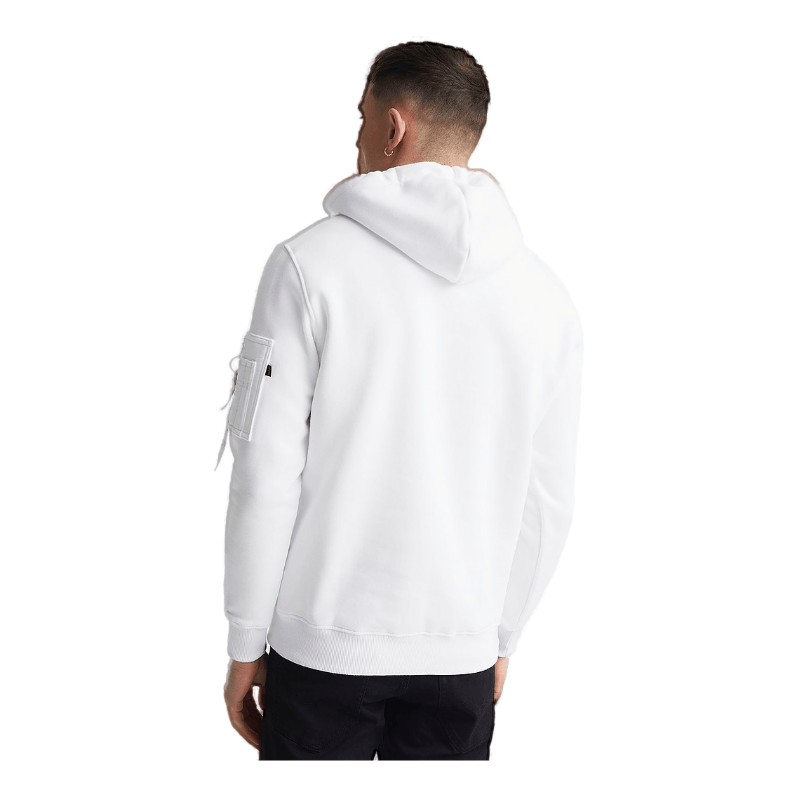 Basic Hoody Ml Foil Print 09