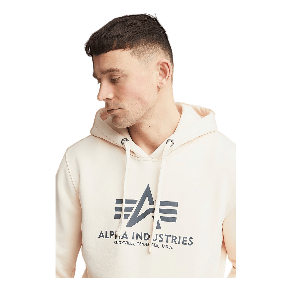 Basic Hoody 578 Jet Stream