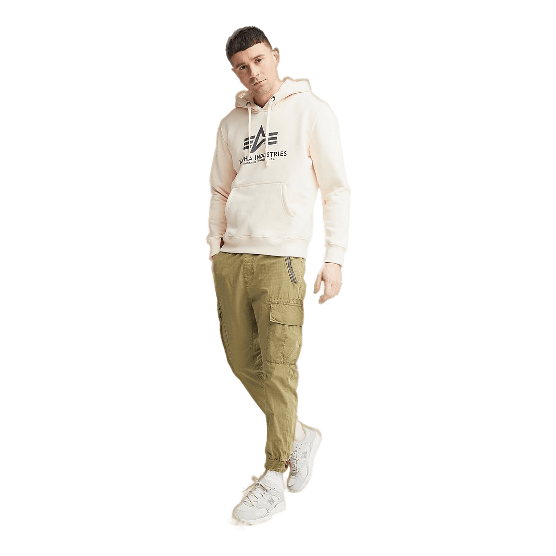 Basic Hoody 578 Jet Stream