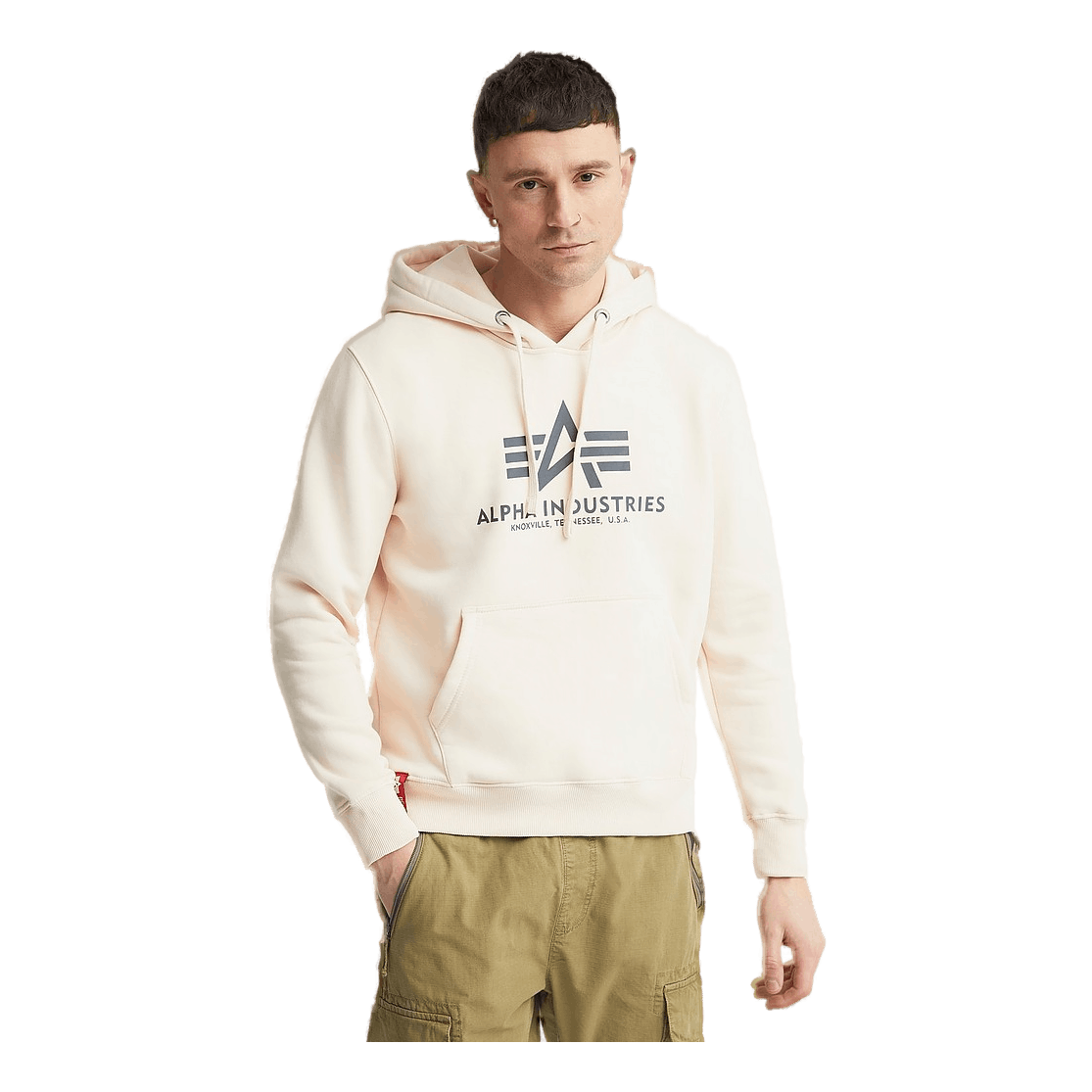 Basic Hoody 578 Jet Stream