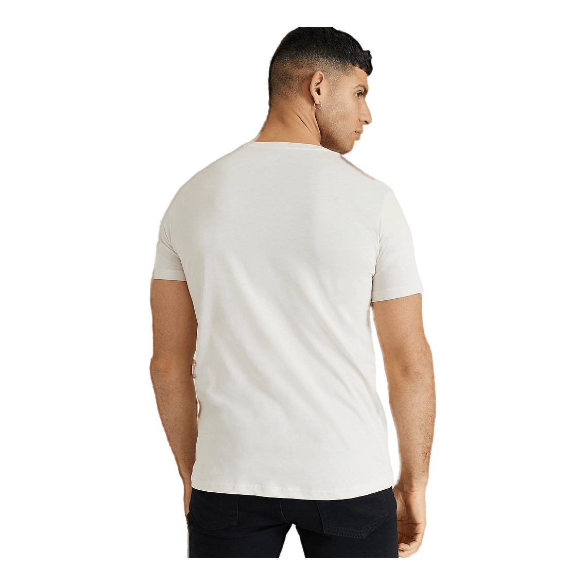 Basic T Small Logo Jet Stream
