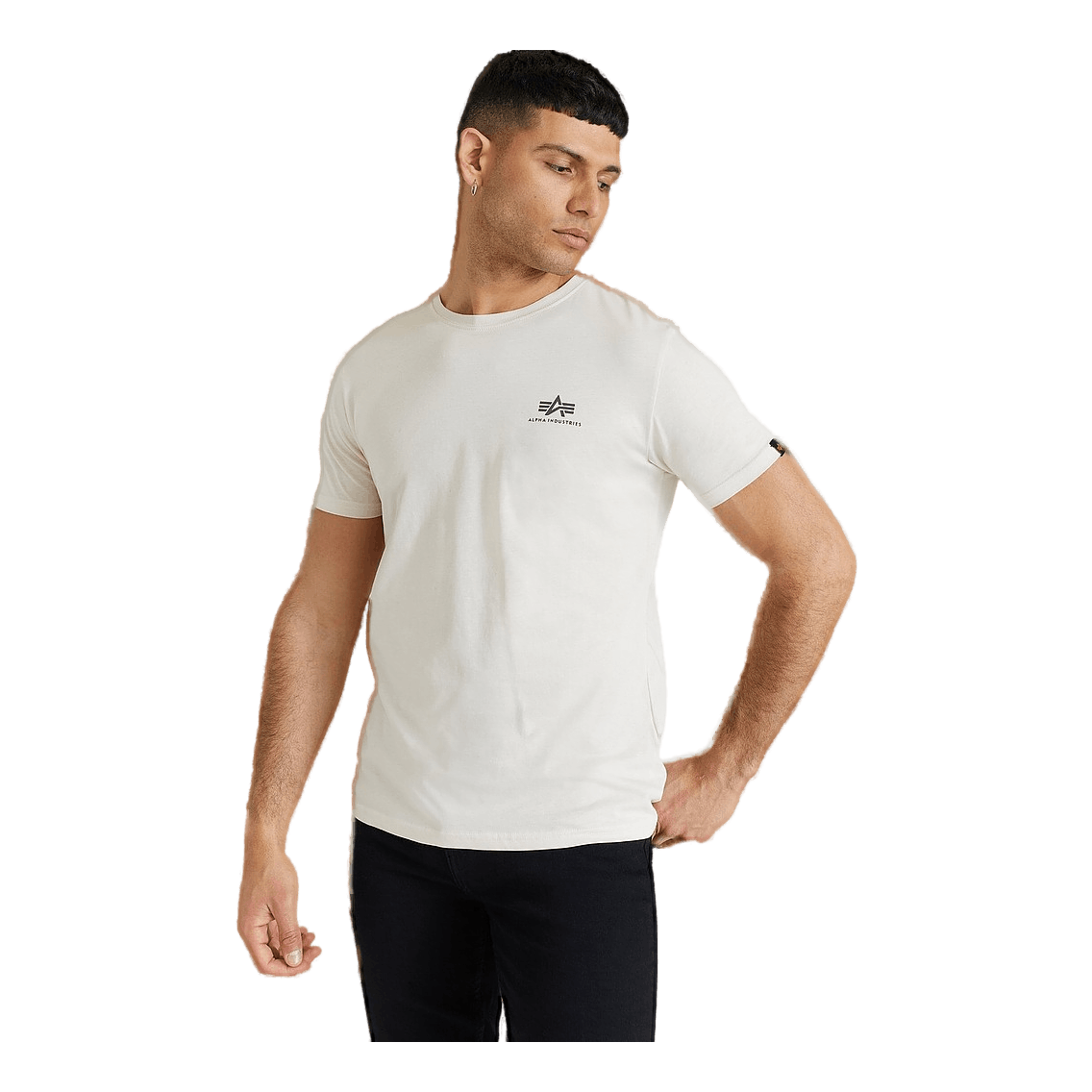 Basic T Small Logo Jet Stream